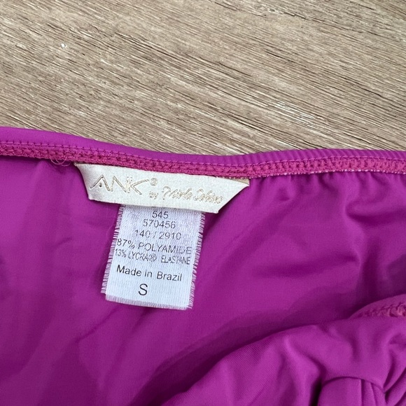 Ank purple tie bikini top and bottom size small - Picture 8 of 12